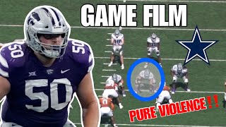 Cooper Beebe FIXES The #Cowboys Run Game | Film Session \& Analysis