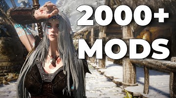 If Skyrim was made 2024 | Skyrim Nolvus Playthough Ep.1