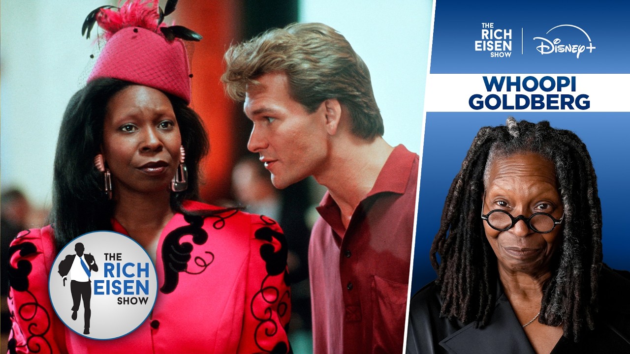 Hold On!! Patrick Swayze Had to Lobby to Get Whoopi Goldberg Cast in ‘Ghost’ ?!? The Rich Eisen Show