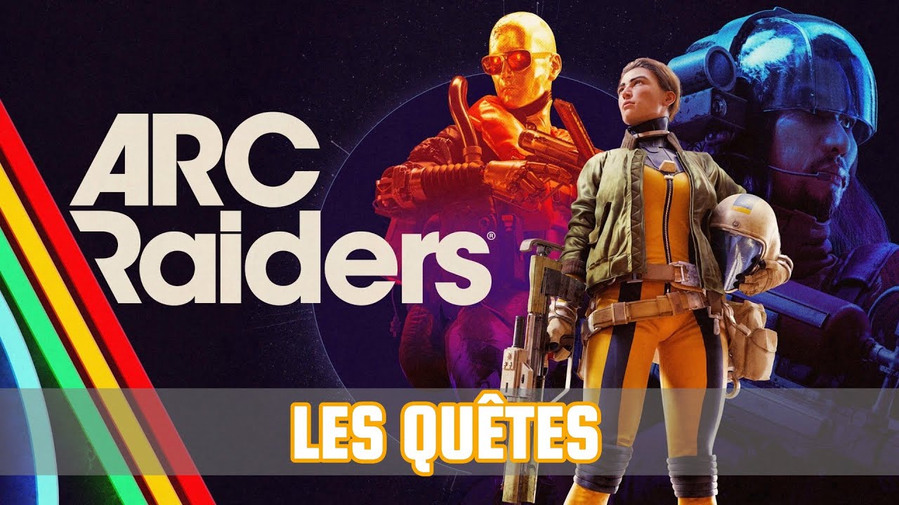 ARC RAIDERS I UN MAUVAIS PRESENTIMENT I CELESTE I QUÊTE #8