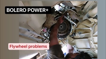 BOLERO POWER + FLYWHEEL PROBLEM || STARTING PROBLEM #mahindra #bolero #mechanic #gearbox