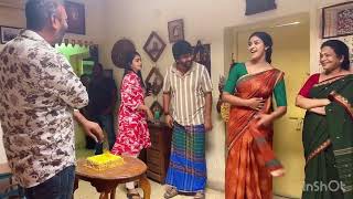 Vinodhini Serial Cake Cutting