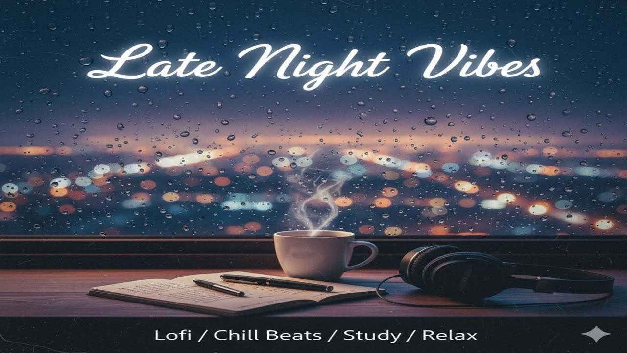 Late Night Vibes 🎧 Lofi Hip Hop Mix [Chill Beats to Relax/Study to ...