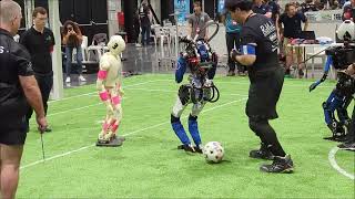 RoboCup Soccer 2023 Humanoid AdultSize: NimbRo Drop-In Games