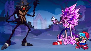 Fnf Slaves Round 2 But Its Lord X Vs Boyfriend And Xenophanes Halloween Special