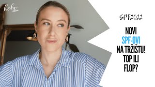 Isprobala sam još novih SPF proizvoda za lice... Top ili flop? ~ Koko screenshot 4
