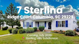 3 Bed, 2 Bath House For Rent in Columbia, SC | 7 Sterling Ridge Court