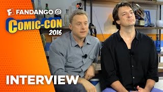 ’Con Man’ Alan Tudyk & Nathan Fillion Interview – COMIC CON 2016