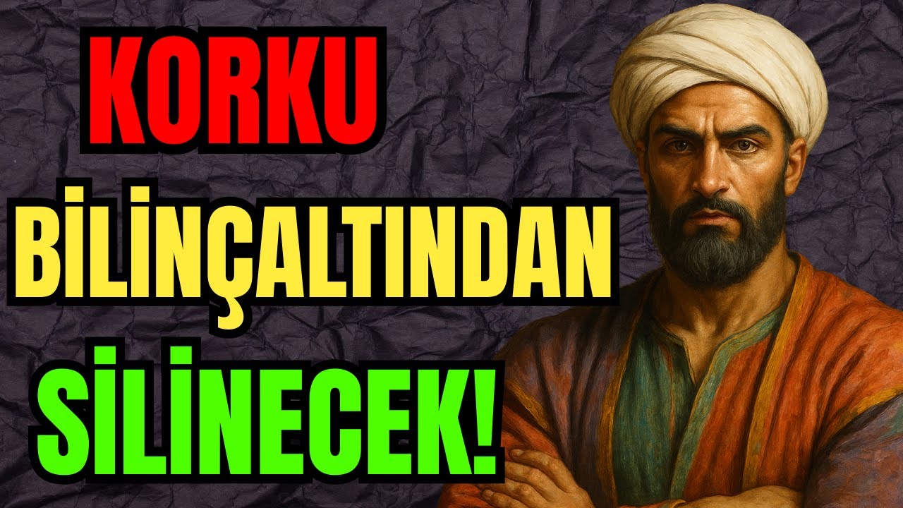 Korku Zihninden Tamamen Silinsin İstiyorsan, Allah’ın Bu Sözlerine Kulak Ver!