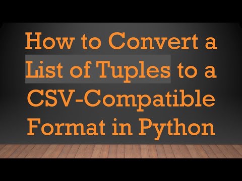 How to Convert