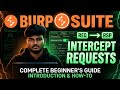 Intro to burpsuit along with installation &how to intercept requests #cybersecurity#burpsuite #tech