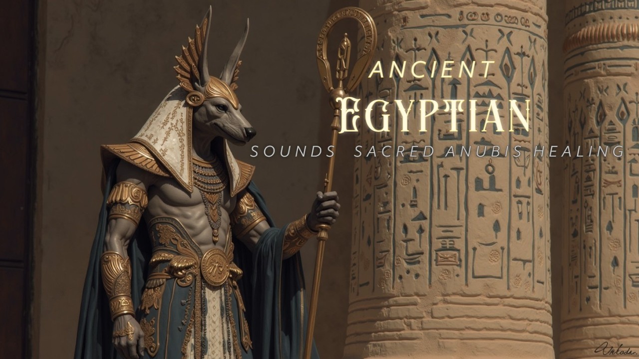 432 Hz Ancient Egyptian Meditation Music | Sacred Sounds of Pharaohs ...