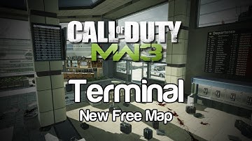 MW3 DLC - Terminal Map Returning For Free
