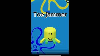 Noob into toe jammer