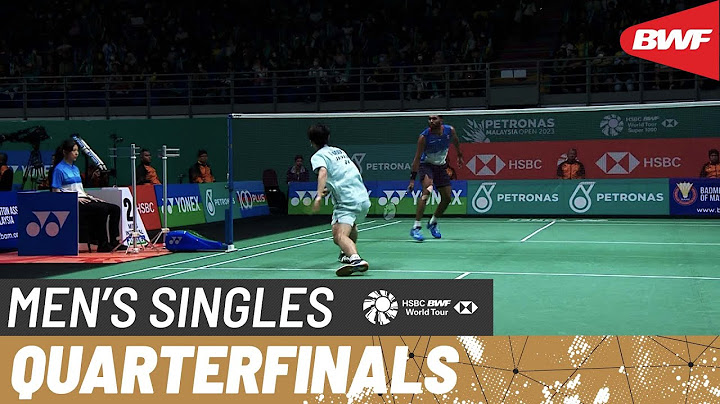 PETRONAS Malaysia Open 2023 | Prannoy H. S. (IND) vs. Kodai Naraoka (JPN) | QF - 天天要聞