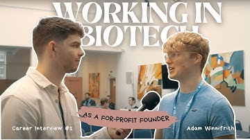 Developing Next-Gen Antibiotics as a For-Profit Founder | Adam Winnifrith