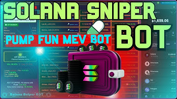 Pump Fun Solana Sniper Bot Advanced Guide | Smart Auto-Buy Setup, Real-Time Token & Wallet Security