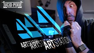 ARTSTATION SCARES ME! - BTS Episode 31