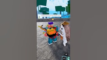 Thanos Squid Game Wants Sheep To Be His Disciple In Blox Fruits | Sheep #shorts