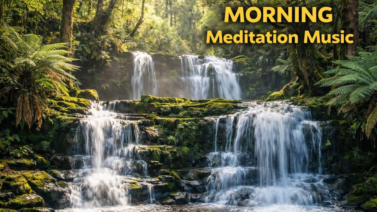 Meditation Music for Inner Peace & Letting Go - Calm Music For Positive ...