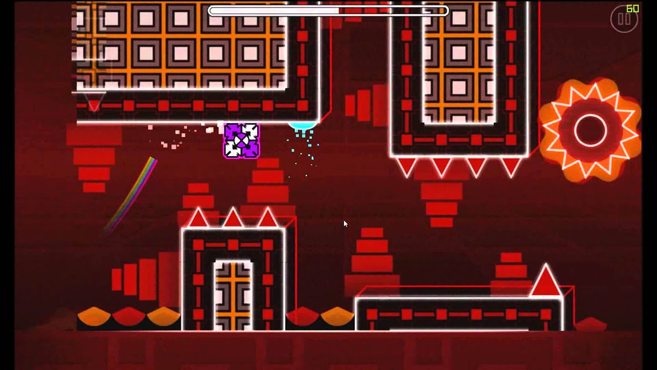 [MISC] Geometry Dash - Eternity, By MrSatTurNuZ - YouTube