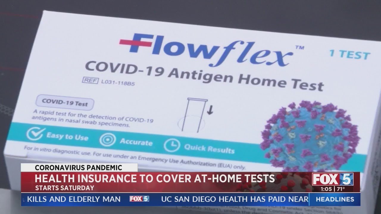 Health Insurance To Cover At-Home Tests