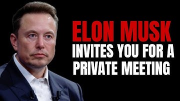 Elon Musk’s Private Meeting That Will Change Your Life | Motivational Speech 2025