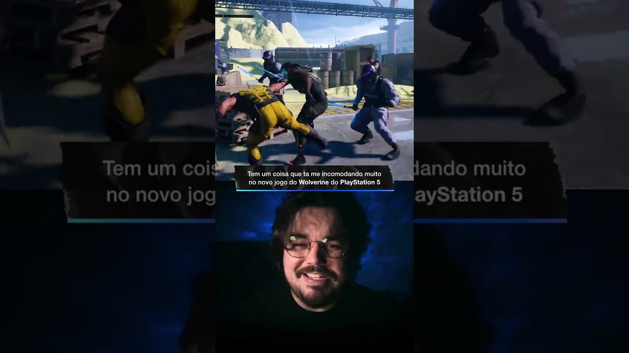 O PROBLEMA DO JOGO DO WOLVERINE DO PS5 ⚠️