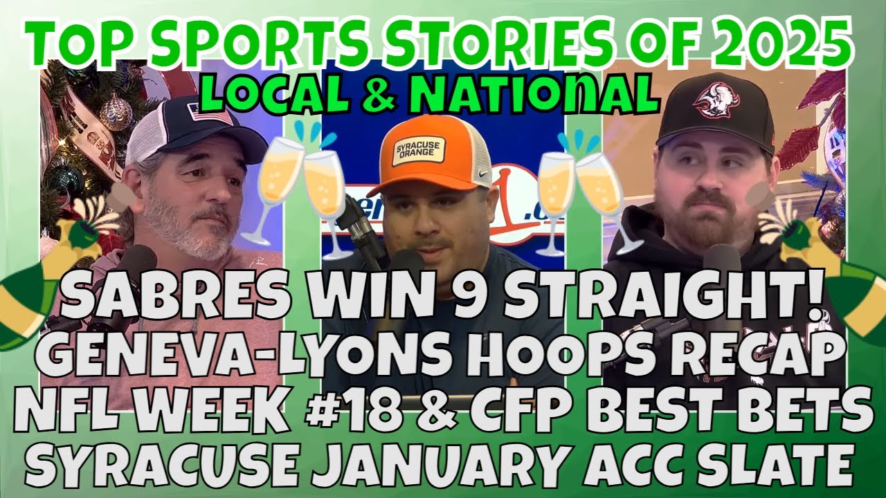FL1 SPORTS: Biggest sports headlines from 2025, NFL Week 18 picks (podcast)