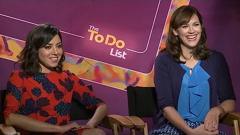 Aubrey Plaza on The To Do List: "The Dry Humping Thing Really Resonated With Me"