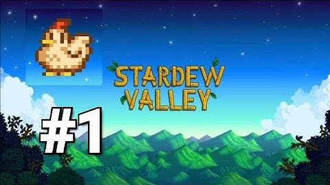 Stardew valley Gameplay walkthrough part#1 Android 