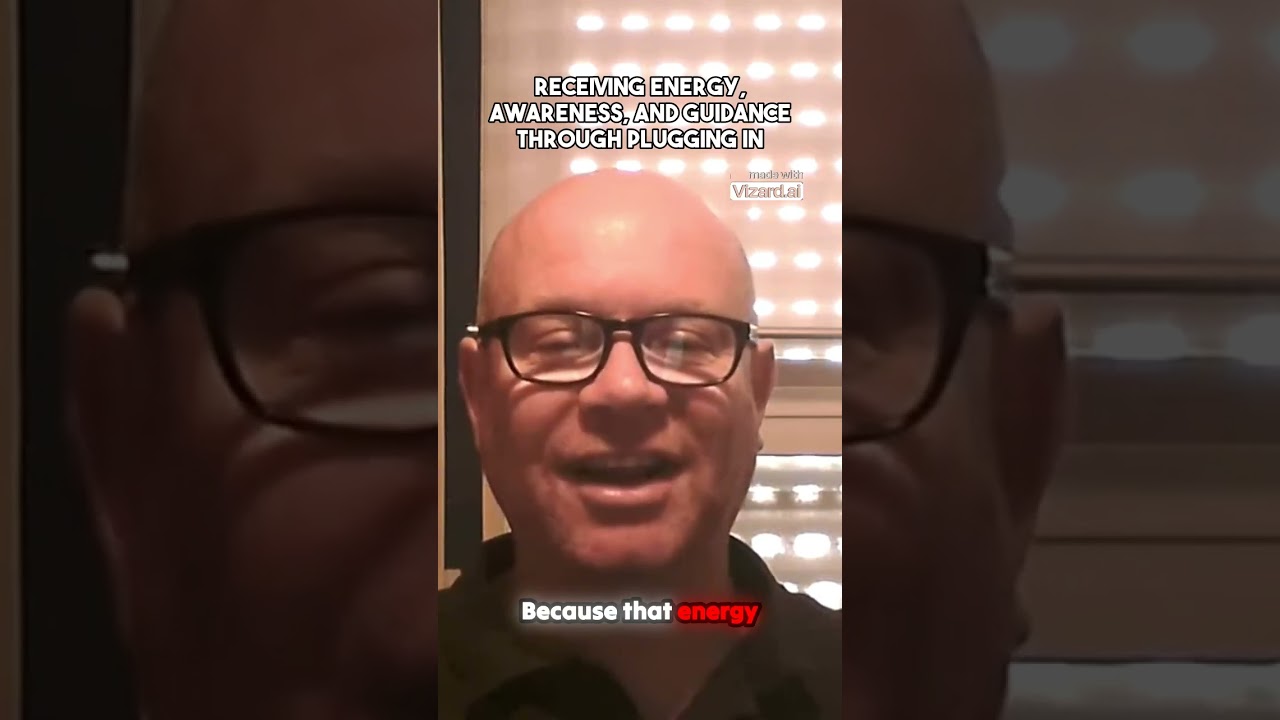 Receiving energy  awareness  and guidance through plugging in