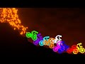 Escape from the lava 4  survival bicycle race