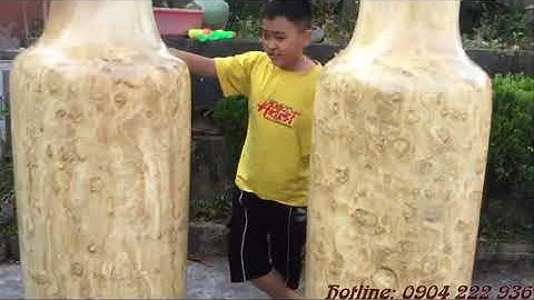 Lộc bình bằng gỗ mắt nghiến có giá bao nhiêu