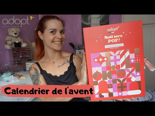 Calendrier de l'Avent : ADOPT Parfum 