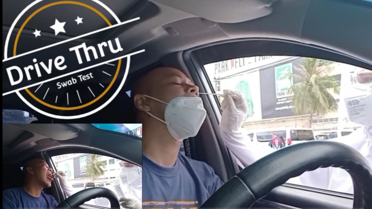 Drive Thru Swab Test Procedure