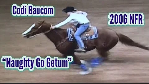 Codi Baucom & Naughty Go Getum-2006 NFRCreated By:...