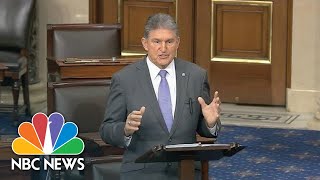 Manchin Calls For Trump To Be Censured: 'His Behavior Cannot Go Unchecked By The Senate' | NBC News