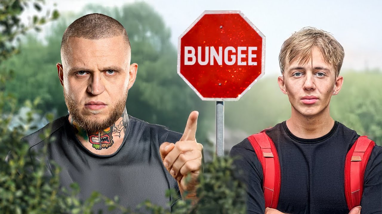 WYRZUCILIŚMY WRONKA Z BUNGEE