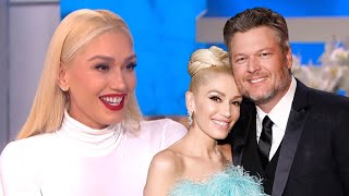 Gwen Stefani GUSHES Over Blake Shelton and First Year of Marriage