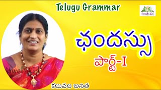 #TET#DSC ఛందస్సు, లఘువు, గురువులను గుర్తించుట- తెలుగు వ్యాకరణం| Chandassu-Telugu Grammar| VOWELS KID