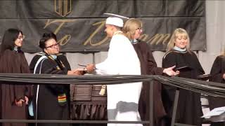 Gannon Chavez Cibola High School Graduation Ceremony 2017