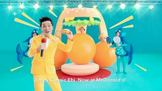 McDonald's Classic Ebi TVC