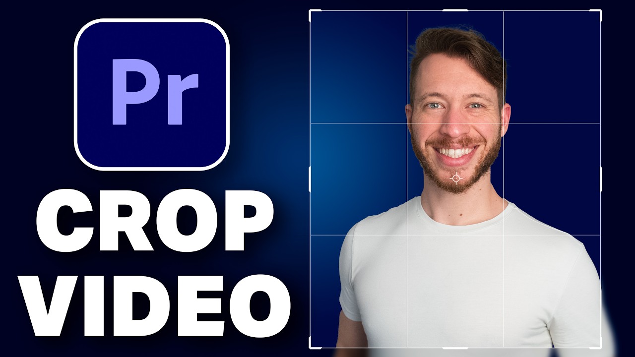 How to Crop A Video In Adobe Premiere Pro CC 2025 Tutorial - YouTube