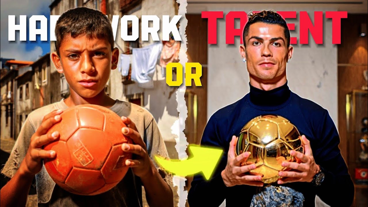 how a poor boy became the world's biggest football player ever ??
