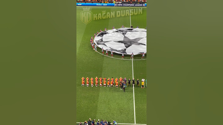 Aslan Şampiyonlar Ligi müziği eşliğinde sahaya çıkıyor! | Galatasaray - Young Boys