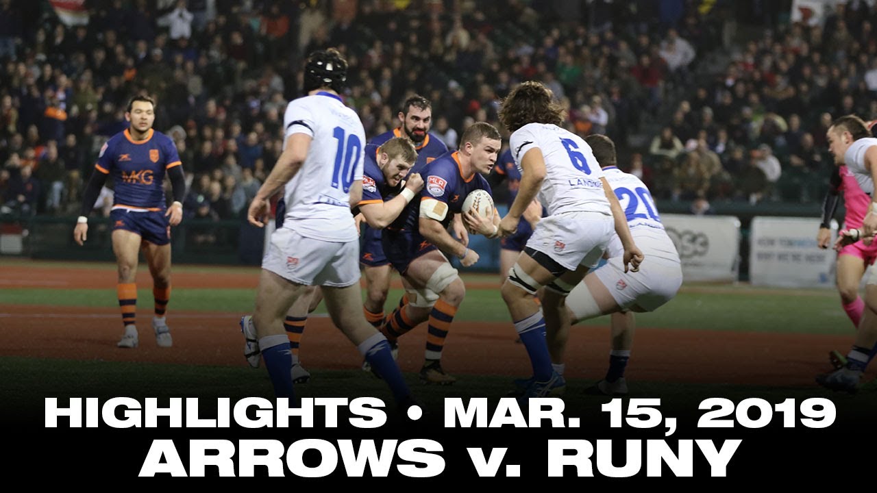 Toronto Arrows | Match Highlights vs. Rugby United New York (Mar. 15