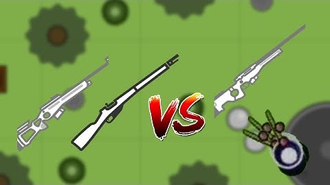SV + MOSIN-NAGANT vs HACKER & AWMS! || Solo-Duos || Surviv.io Gameplay