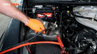 2005-2011 Cadillac STS - Jump Start Dead Battery