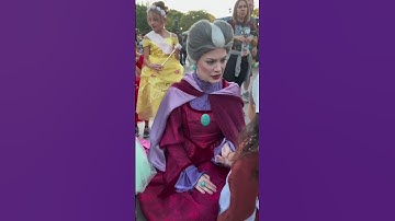 Thumbnail of I've never seen a Disney cast member act like this! 😳 #shorts